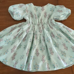 Tea collection Casa Viviana Dress "Artist collaboration" size 10 NEW NT